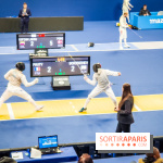 Coupe du monde de Fleuret 2024 - stade Pierre de Coubertin - Coupe du monde de Fleuret 2024 - stade Pierre de Coubertin - escrime