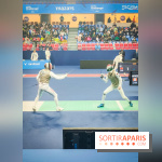 Coupe du monde de Fleuret 2024 - stade Pierre de Coubertin - Coupe du monde de Fleuret 2024 - stade Pierre de Coubertin - escrime