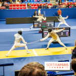 Coupe du monde de Fleuret 2024 - stade Pierre de Coubertin - Coupe du monde de Fleuret 2024 - stade Pierre de Coubertin - escrime