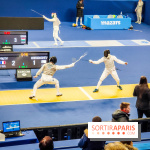 Coupe du monde de Fleuret 2024 - stade Pierre de Coubertin - Coupe du monde de Fleuret 2024 - stade Pierre de Coubertin - escrime