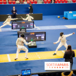Coupe du monde de Fleuret 2024 - stade Pierre de Coubertin - Coupe du monde de Fleuret 2024 - stade Pierre de Coubertin - escrime