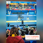 Coupe du monde de Fleuret 2024 - stade Pierre de Coubertin - Coupe du monde de Fleuret 2024 - stade Pierre de Coubertin - escrime