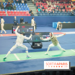 Coupe du monde de Fleuret 2024 - stade Pierre de Coubertin - Coupe du monde de Fleuret 2024 - stade Pierre de Coubertin - escrime