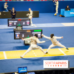 Coupe du monde de Fleuret 2024 - stade Pierre de Coubertin - Coupe du monde de Fleuret 2024 - stade Pierre de Coubertin - escrime