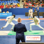 Coupe du monde de Fleuret 2024 - stade Pierre de Coubertin - Coupe du monde de Fleuret 2024 - stade Pierre de Coubertin - escrime