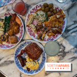 Brunch de Mama Shelter Paris West