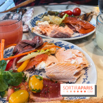 Brunch de Mama Shelter Paris West