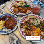Brunch de Mama Shelter Paris West