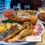 Brunch de Mama Shelter Paris West