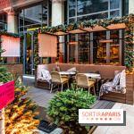 La terrasse d’hiver, raclettes et fondues du Prince de Galles par Norbert Tarayre