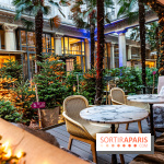 La terrasse d’hiver, raclettes et fondues du Prince de Galles par Norbert Tarayre
