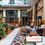 La terrasse d’hiver, raclettes et fondues du Prince de Galles par Norbert Tarayre