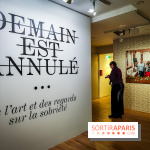 Demain est annulé : l'exposition qui interroge notre futur à la Fondation EDF - nos photos - IMG20240116102340