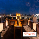 Céleste, le bar éphémère du Cheval Blanc Paris en plein ciel de Paris