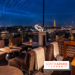 Céleste, le bar éphémère du Cheval Blanc Paris en plein ciel de Paris