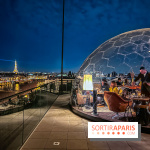 Céleste, le bar éphémère du Cheval Blanc Paris en plein ciel de Paris