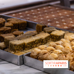 Maison Sibon Paris, la pâtisserie libanaise à la fois salon de thé et glacier -  A7C2084
