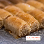 Maison Sibon Paris, la pâtisserie libanaise à la fois salon de thé et glacier -  A7C2085