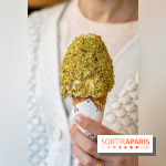 Maison Sibon Paris, la pâtisserie libanaise à la fois salon de thé et glacier -  glace