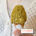 Maison Sibon Paris, la pâtisserie libanaise à la fois salon de thé et glacier -  glace