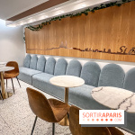 Maison Sibon Paris, la pâtisserie libanaise à la fois salon de thé et glacier - salon de thé