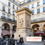 La Fontaine de Mars - Fontaine du Gros-Caillou - Paris 7e -  A7C2007