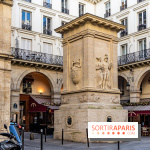 La Fontaine de Mars - Fontaine du Gros-Caillou - Paris 7e