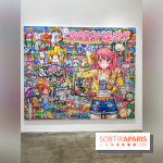 Exposition de Mr. à la Galerie Perrotin - IMG 3958