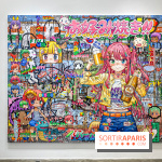 Exposition de Mr. à la Galerie Perrotin - IMG 3961