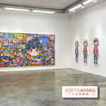 Exposition de Mr. à la Galerie Perrotin