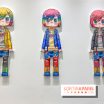 Exposition de Mr. à la Galerie Perrotin
