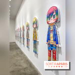 Exposition de Mr. à la Galerie Perrotin