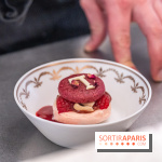 Le tea time du Bar à desserts de Ladurée Champs-Elysées -  A7C2251