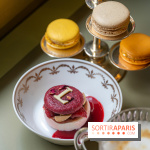 Le tea time du Bar à desserts de Ladurée Champs-Elysées