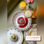 Le tea time du Bar à desserts de Ladurée Champs-Elysées