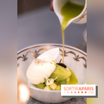 Le tea time du Bar à desserts de Ladurée Champs-Elysées