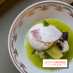 Le tea time du Bar à desserts de Ladurée Champs-Elysées