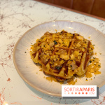 La Petite Expérience - Gaufre potiron et miel