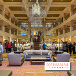 Disneyland Hotel à Disneyland Paris lobby