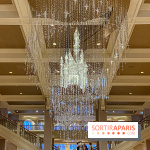 Disneyland Hotel à Disneyland Paris lustre