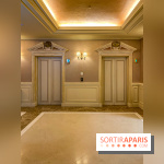 Disneyland Hotel à Disneyland Paris ascenseur