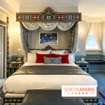 Disneyland Hotel à Disneyland Paris suite la reine des neiges