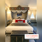 Disneyland Hotel à Disneyland Paris suite la reine des neiges