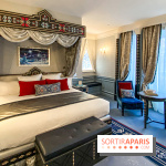 Disneyland Hotel à Disneyland Paris suite reine des neiges