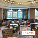 Disneyland Hotel à Disneyland Paris bar fleur de lys