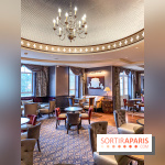 Disneyland Hotel à Disneyland Paris bar fleur de lys