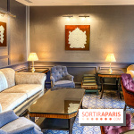 Disneyland Hotel à Disneyland Paris bar fleur de lys