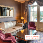 Disneyland Hotel à Disneyland Paris bar fleur de lys