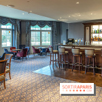 Disneyland Hotel à Disneyland Paris bar fleur de lys