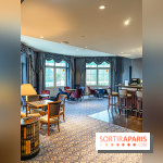 Disneyland Hotel à Disneyland Paris bar fleur de lys